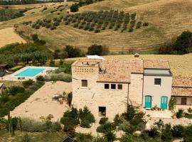 치타 산탄젤로에 위치한 호텔 B&B Torre Dell'Angelo