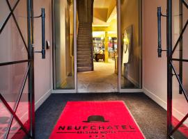 Hotel The Neufchatel, hotel a Sint-Gillis / Saint-Gilles, Brussel·les