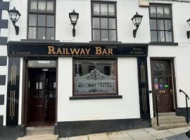 Railway Bar Accommodation、Poyntz PassのB&B