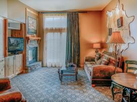 Big Sky Resort Village Center, Skiresort in Big Sky