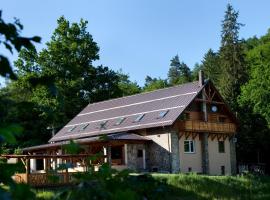 Pod Břesteckou skalou, hotel v destinaci Břestek