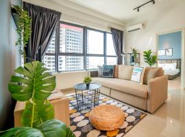 Arte Plus KLCC Designer Suites by Cobnb, homestay in Kuala Lumpur