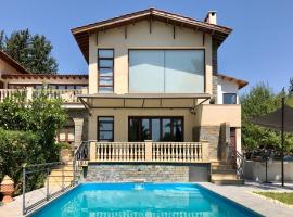 3 Bed Villa with Private Pool, hotel di Yeroskipou