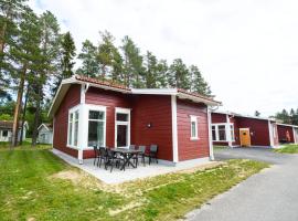 Östersunds Camping, semesterboende i Östersund