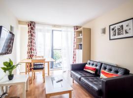 City One Bedroom Apartment with Juliet Balcony in West One - Parking Possible