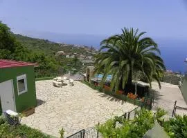 Casita Mariposa Azul