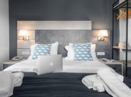 Meliton Inn Hotel & Suites by the beach, hotel v destinácii Neos Marmaras