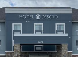 Hotel DeSoto, hotel di Olive Branch