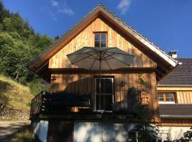 Ferienwohnung SichtWeiten, cheap hotel in Seebach
