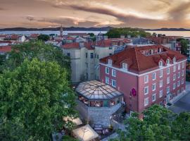 Bastion Heritage Hotel - Relais & Châteaux, hotel em Zadar
