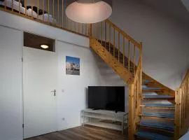 H&H Apartments im Herzen der Stadt super zentral ruhig mit Kochnischen Balkon oder Empore