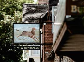 The Stag and Huntsman at Hambleden, hotel u gradu 'Henley on Thames'