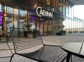 Cabinn Copenhagen, hotel en Copenhague