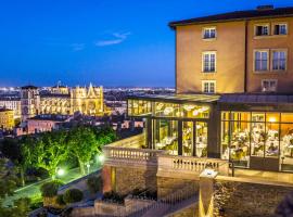 Villa Florentine, hotel in Lyon