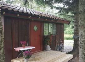 Idyllisk liten hytte, holiday home in Solsem
