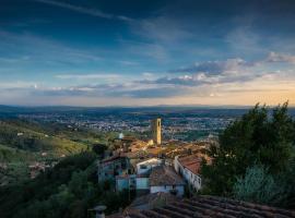 The hill terrace, hotel a Massa