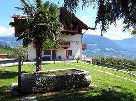 Platterhof, apartment in Tirolo