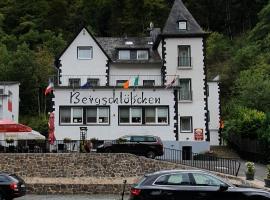 Hotel Bergschlösschen: Boppard şehrinde bir otel