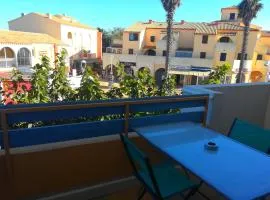 Les Arènes - Port Leucate - Une chambre - Terrasse - Proche Commerces - Tout confort