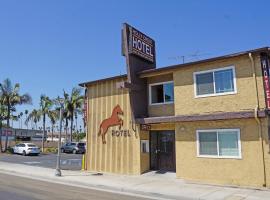 Holly Crest Hotel - Los Angeles, LAX Airport, motel v destinácii Inglewood