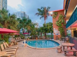 Viesnīca Ft. Lauderdale Beach Resort Hotel rajonā Fort Lauderdale Beach, Fortloderdeilā
