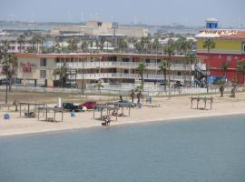 Sea Shell Inn on the Beach, motel v mestu Corpus Christi