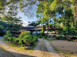Balay Tuko Garden Inn, dizajn hotel u gradu Puerto Prinsesa