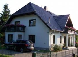 Ferienhaus Eichhörnchen am Fleesensee, cottage in Göhren-Lebbin