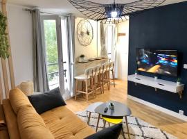 Hullman Suite Apartment 4 People Between La Défense and Paris، مكان عطلات للإيجار في أسنيير-سور-سين