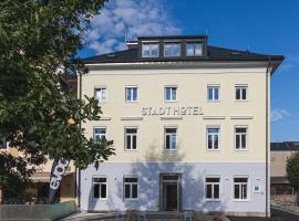 Stadthotel Oberndorf - 24h Self Check-In Terminal, hotel v destinaci Oberndorf bei Salzburg