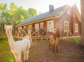 Heinähattu, lodge in Kouvola