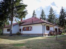 Villino Fonte Fracassi, hotel em Pescasseroli