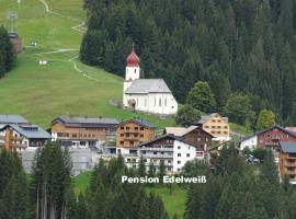 Pension Edelweiss, B&B in Damuls