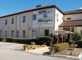 Hôtel La Bérangère, hotell i Pérouges