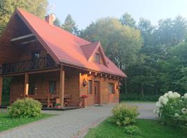 Willa Bobrowa Dolina, tradicionalna kućica u gradu 'Wójtostwo'