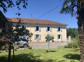 Chez Nicole et Michel – obiekt B&B w mieście Marciac