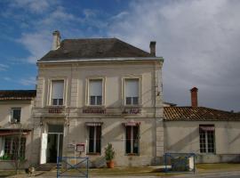 Hotel Restaurant du Midi, hotel v destinaci Saint-Genis-de-Saintonge
