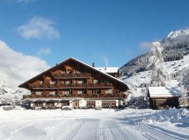 Hotel Alpenland, hôtel à Gstaad
