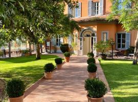 Hotel Vannucci, luxury hotel in Città della Pieve