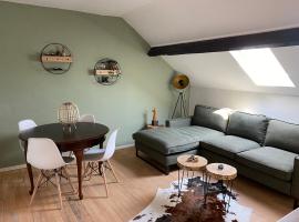 Authentic Stays - 4p-apartment – apartament w mieście Eijsden
