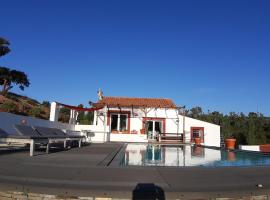 Gecko Pego Longo, villa en São Luís