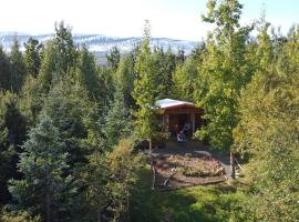 Bakkakot 1 - Cozy Cabins in the Woods, fjallaskáli á Akureyri