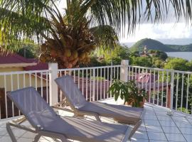 ROCHES PERCEES ***, hotel in Terre-de-Haut