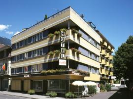 Hotel Crystal Interlaken, отель в Интерлакене