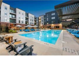 Luxury Living in Midtown Atlanta, apartamentai mieste Atlanta