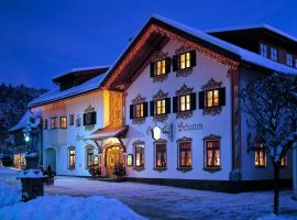 Hotel Schatten, hotel em Garmisch-Partenkirchen