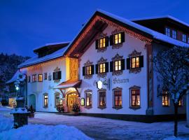 Hotel Schatten, hotel v destinácii Garmisch-Partenkirchen