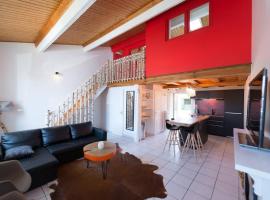 Loft en campagne, 15 MN du périph. nantais, holiday rental in Monnières