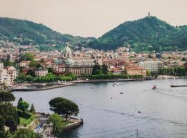 La Terrazza di Como, lemmikloomasõbralik hotell Comos