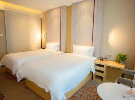 Lavande Hotel Rizhao Haiqu East Road RT-Mart Store, hotel v destinaci Ž'-čao